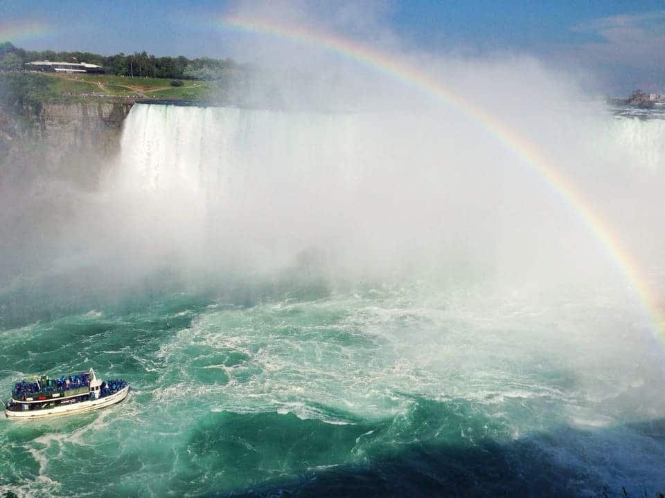 Niagara Şelalesi Tekne Turu 2026