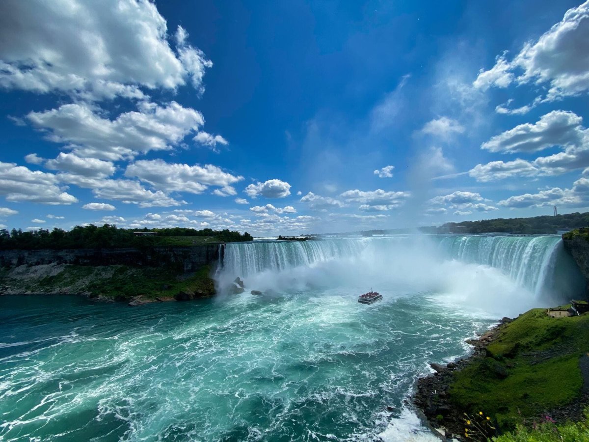Niagara Falls Boat Tour Canada