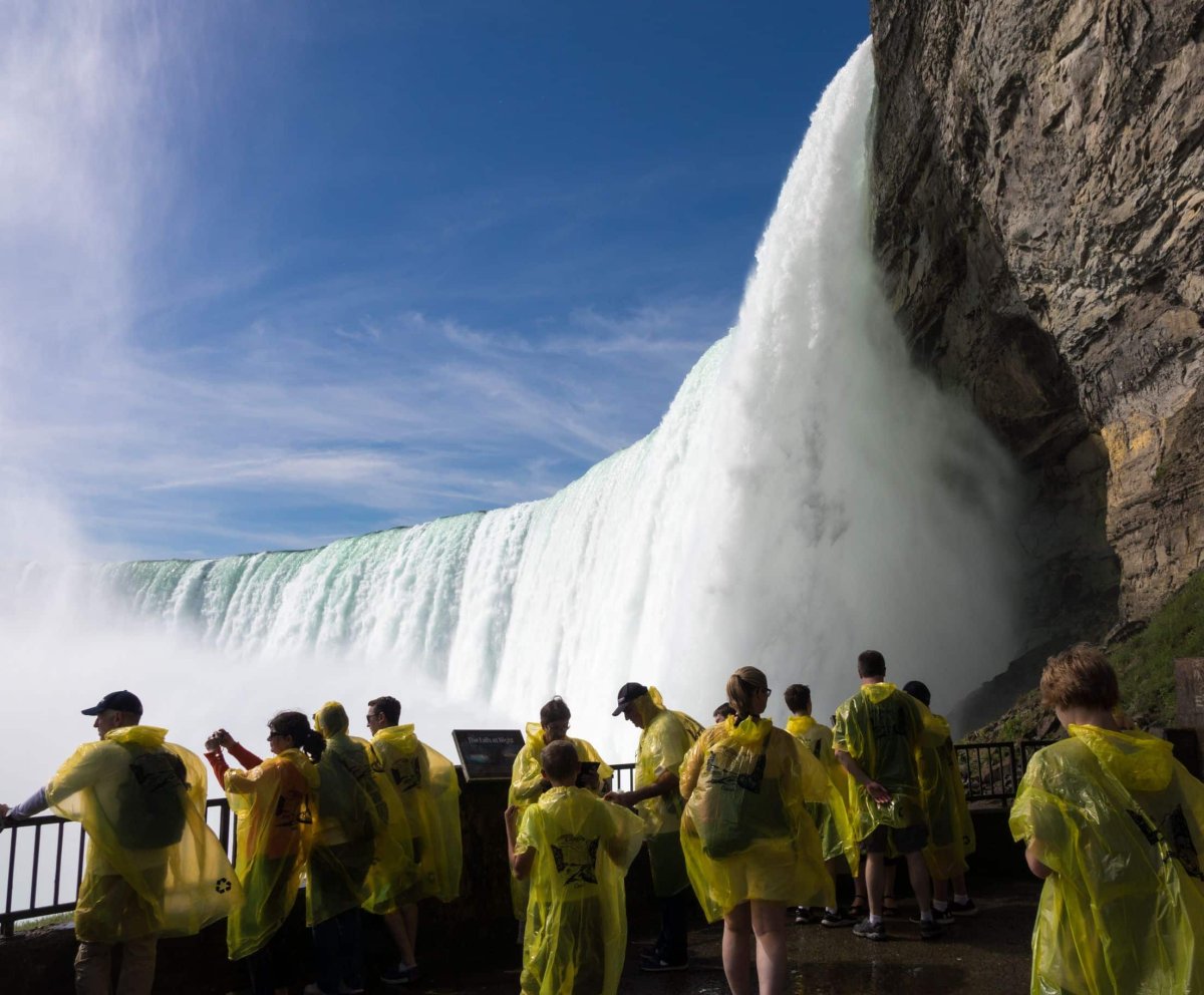 Journey Behind the Falls Ticket