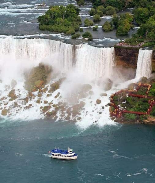 Niagara Şelalesi Tekne Turu 2026