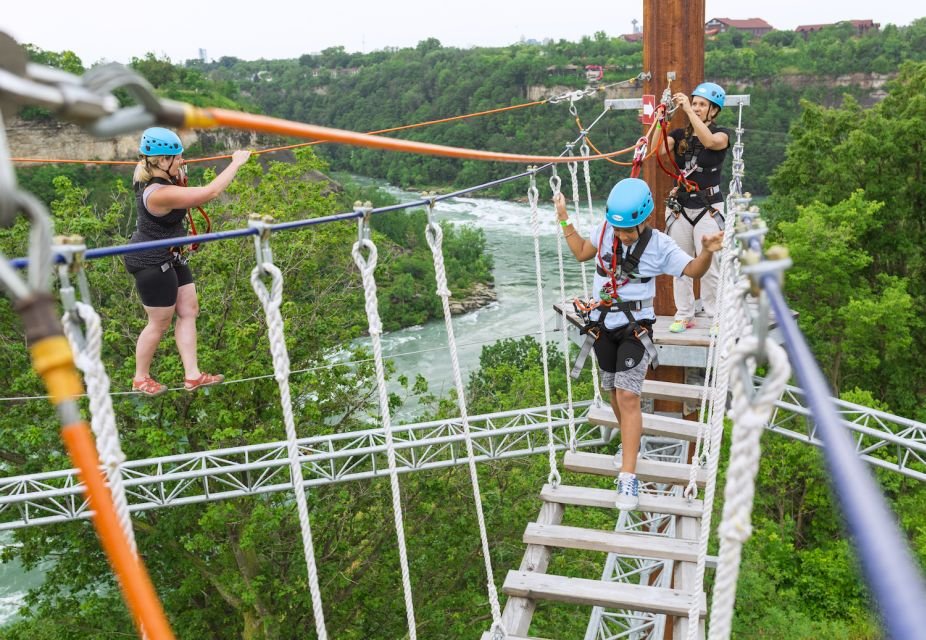 Niagara Falls Ropes Course Ticket