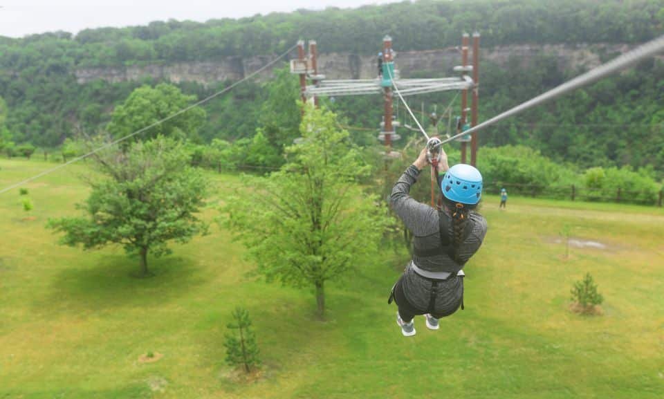 Εισιτήρια για το Niagara Falls Ropes Course 2026