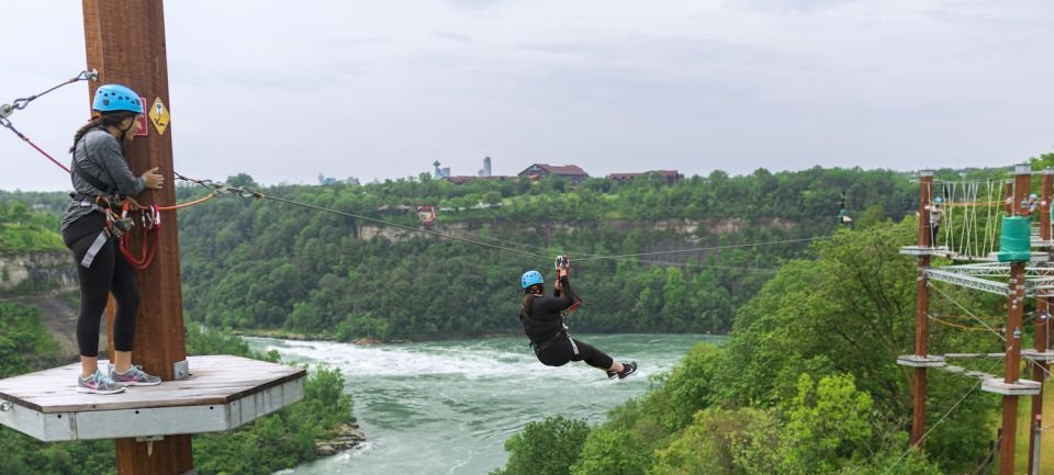 Εισιτήρια για το Niagara Falls Ropes Course 2026