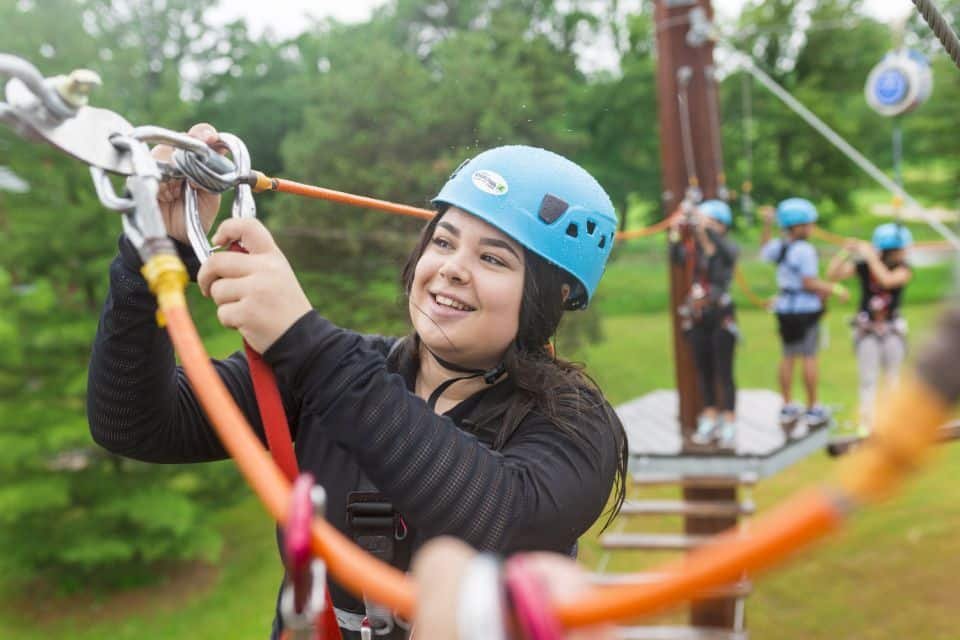Εισιτήρια για το Niagara Falls Ropes Course 2026