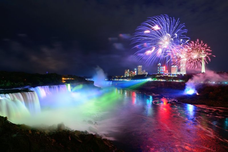 Niagara Falls Night Tour