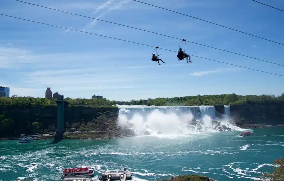 zipline niagara ticket